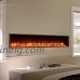DYNASTY Built-In Electric LED Fireplace - B00VBWGSUM